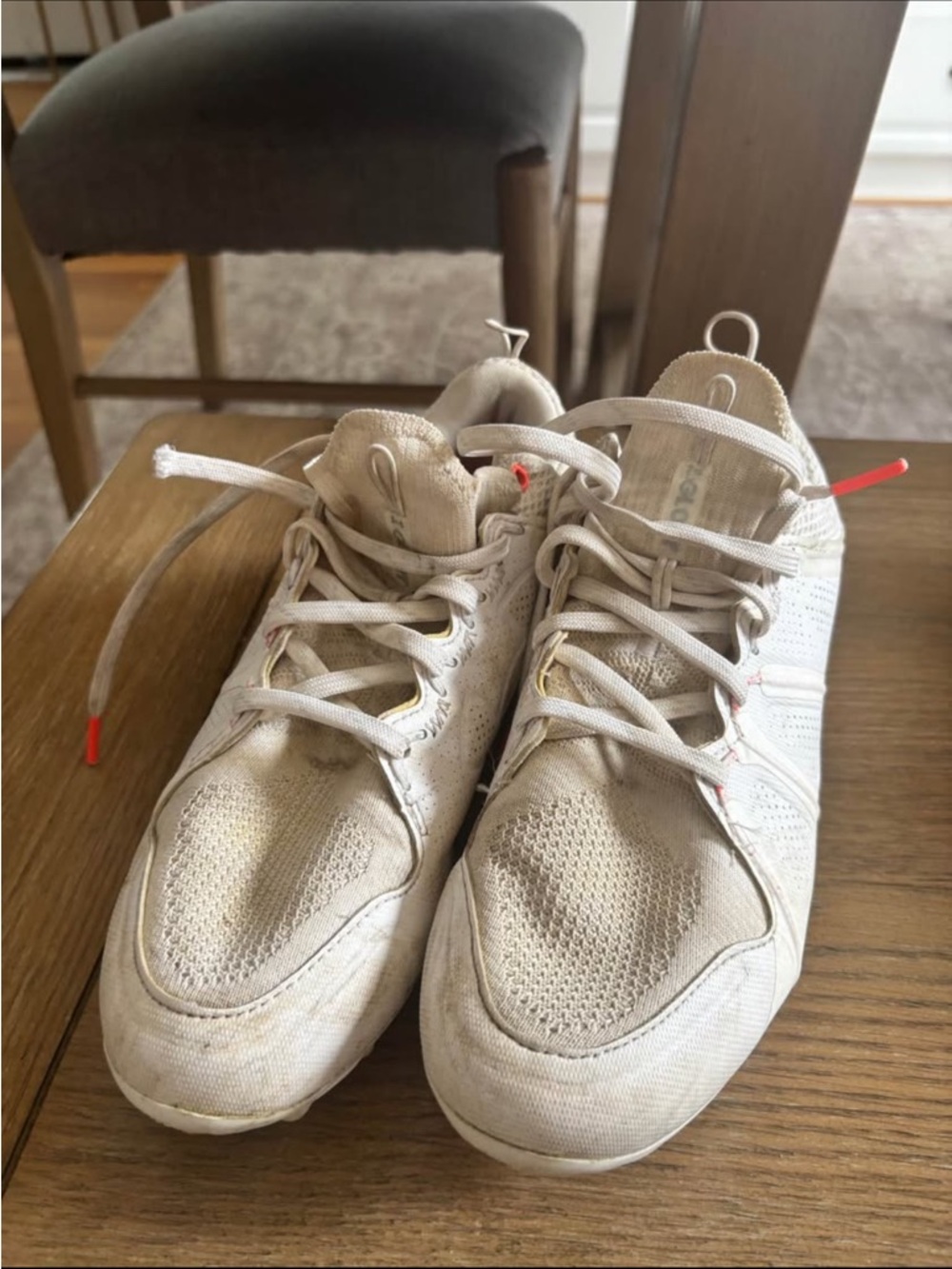 Under Armour Glory Mc Lacrosse Cleats White Women's Us 7